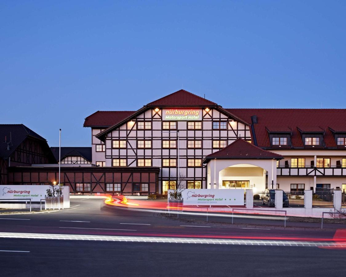 Lindner Hotel Nurburgring Motorsport, Part Of Jdv By Hyatt Exterior photo
